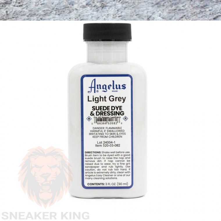 Барвник для замші Angelus Light grey suede dye (світло-сірий) made in USA